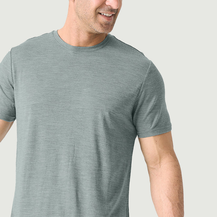 Men's Merino 170g Crew T-Shirt