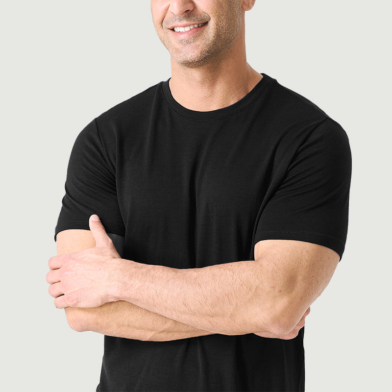 Men's Merino 170g Crew T-Shirt