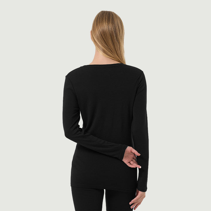Women's Merino 250g Long Sleeve Crew Thermal Top