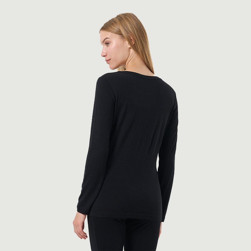 Women's Merino 200g Long Sleeve Crew Thermal Top