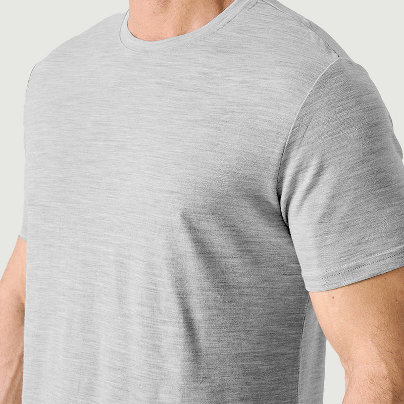 Men's Merino 170g Crew T-Shirt