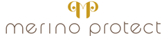 Merino Protect brand logo representing premium Merino wool apparel designed for performance, comfort, and sustainability.