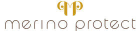 Merino Protect brand logo representing premium Merino wool apparel designed for performance, comfort, and sustainability.