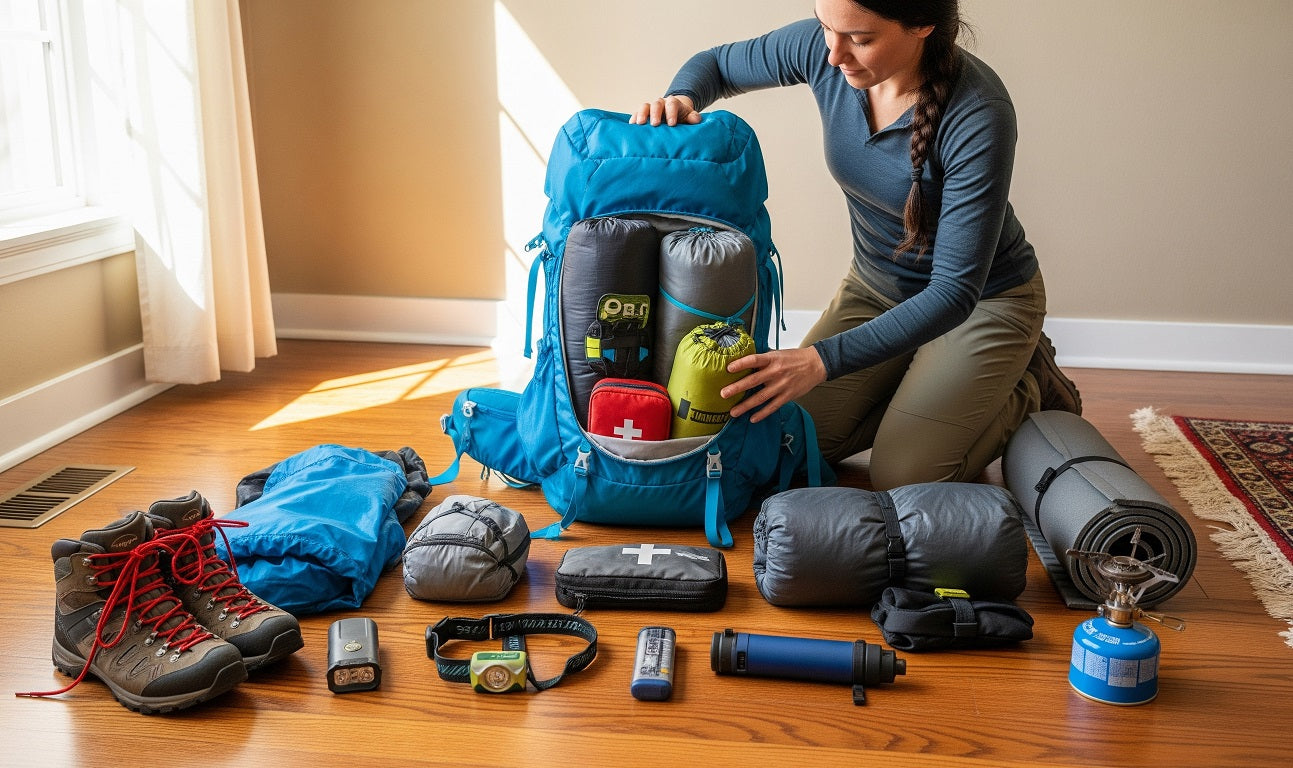 Adventure Packing List for Women: Travel Light, Move Smart, Explore Freely