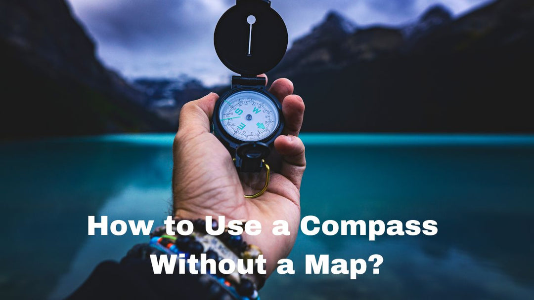 How to use a compass without a map?