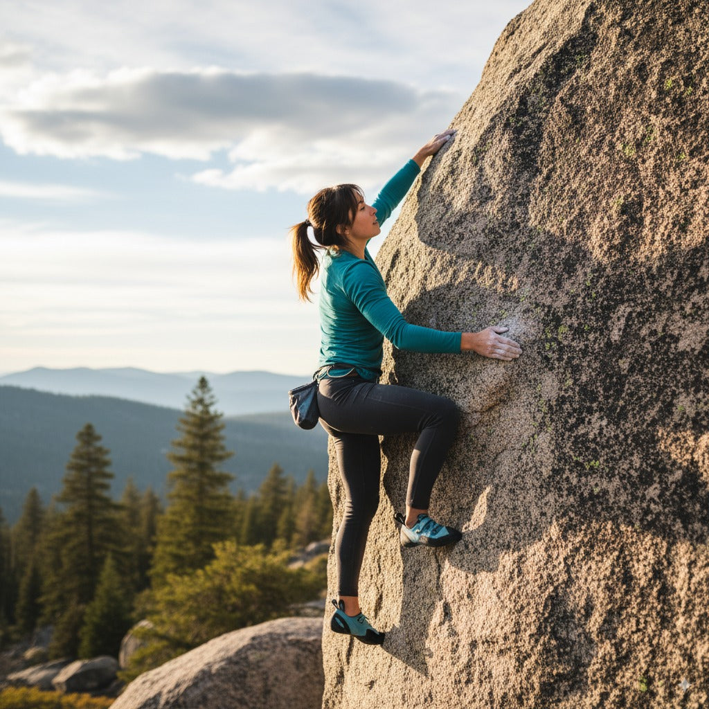 Outdoor Bouldering: Gear and Techniques for Beginners