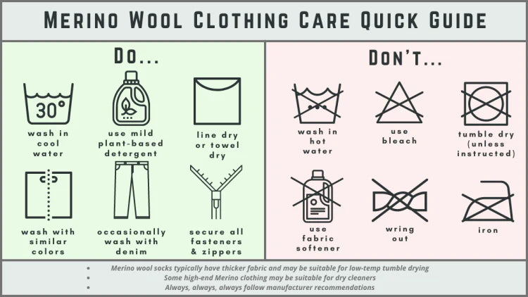 How To Care For Merino Wool – A guide to make it last longer