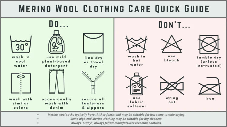 How to Care for Merino Wool: The Complete Guide