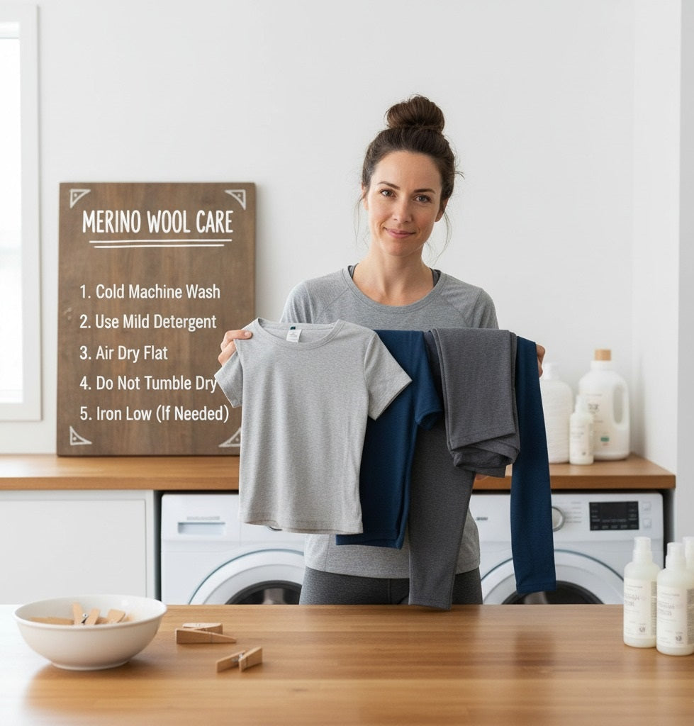 Merino Wool Care for Multi-Sport Gear: Maintaining Layers for Hybrid Activities