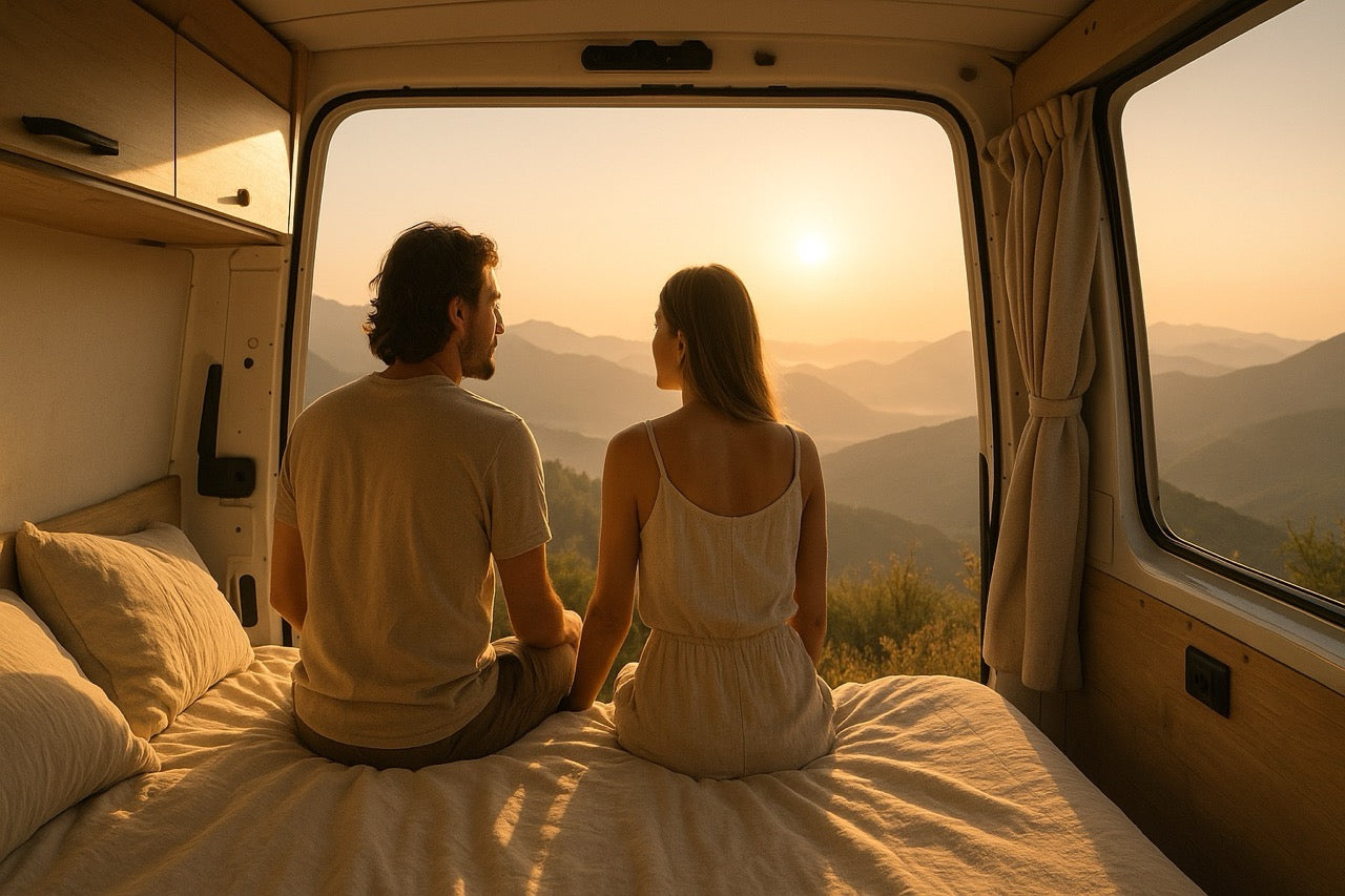 Merino Wool Care for Van Life: Washing and Storing in Small Spaces