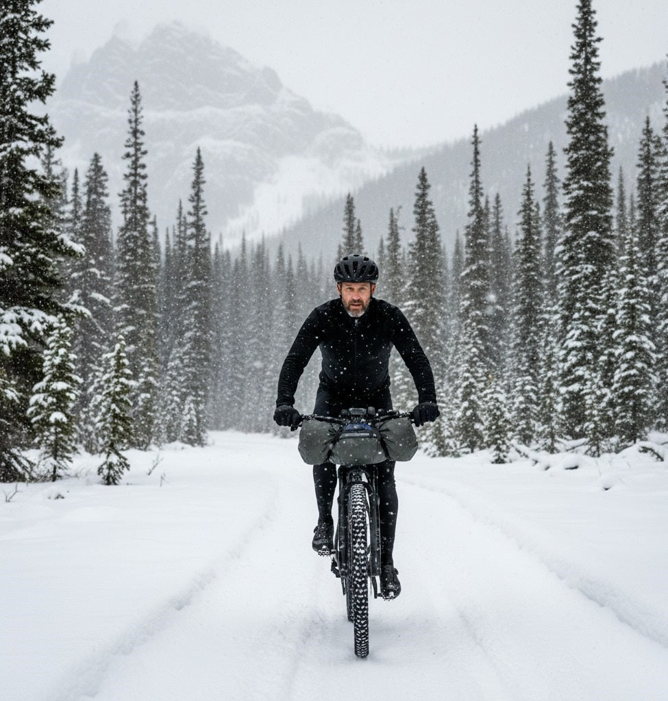 Merino Wool for Cold-Weather Bikepacking: Insulation for Frosty Rides