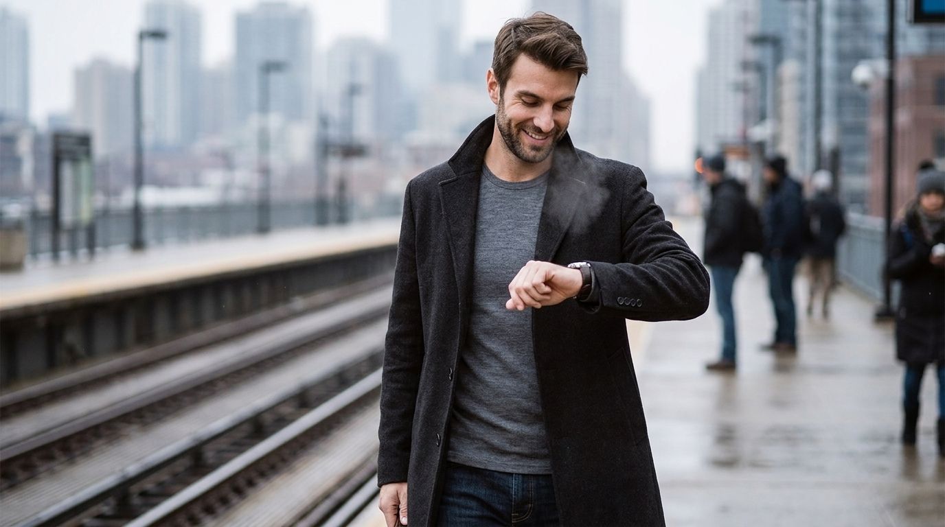 Merino for the Aussie Winter Commute: Staying Warm Without the Bulk