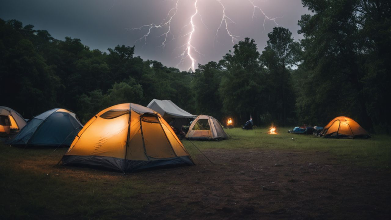 Thunder and Lightning Safety for Camping and Hiking