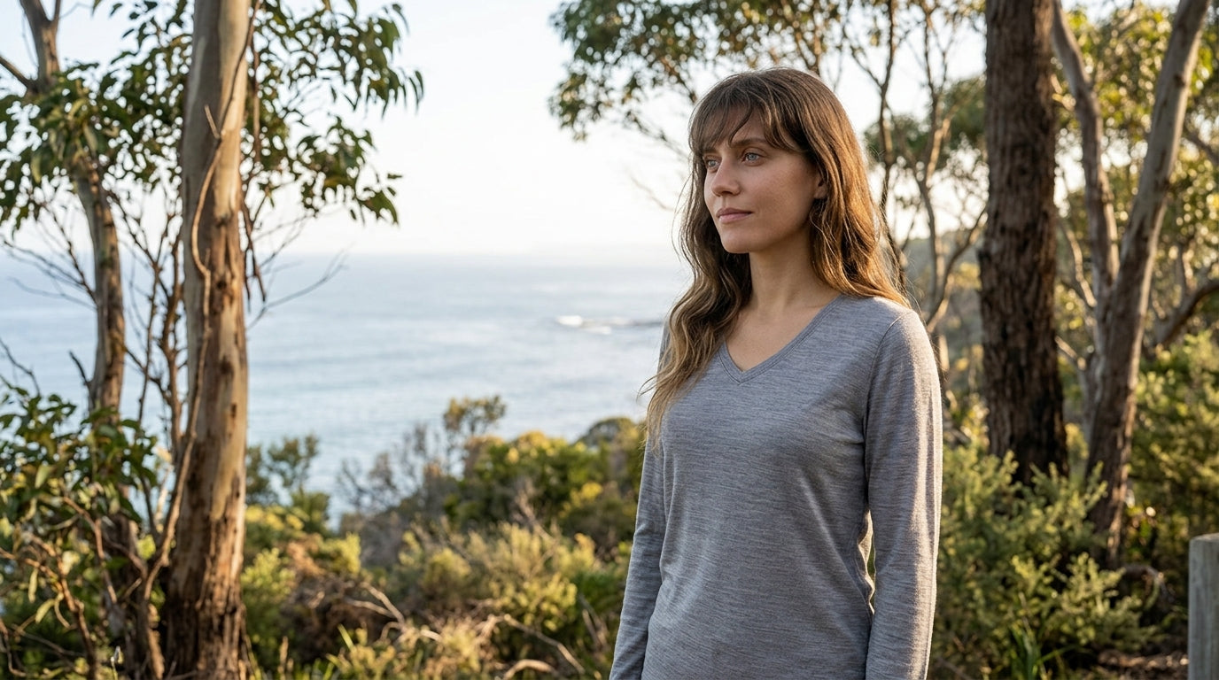 Merino for Australian Women: Hiking, Camping, Travel & Everyday Wear