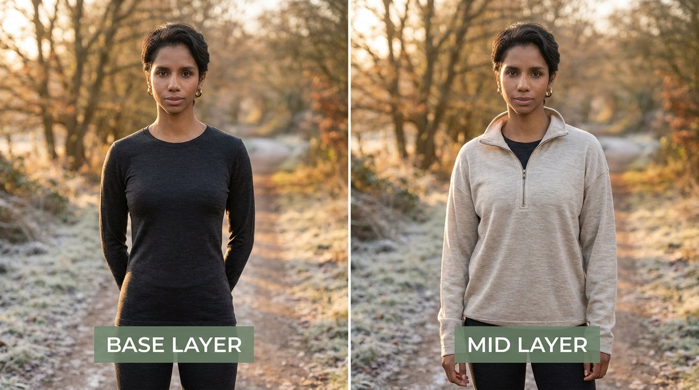 Base Layer vs Mid Layer: What Each Does and How to Combine Them