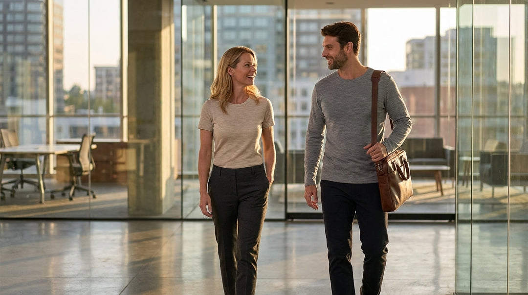 The 12-Hour T-Shirt: What Happens to Your Shirt After All-Day Wear