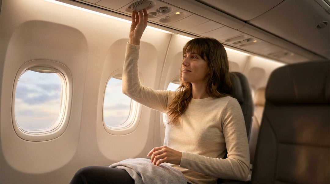 Best Fabric for Long Flights: What Ten Hours in a Cabin Does to Your Clothes
