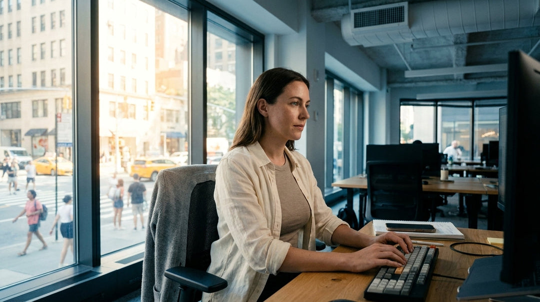 Why Offices Are Freezing in Summer (And What to Actually Wear)