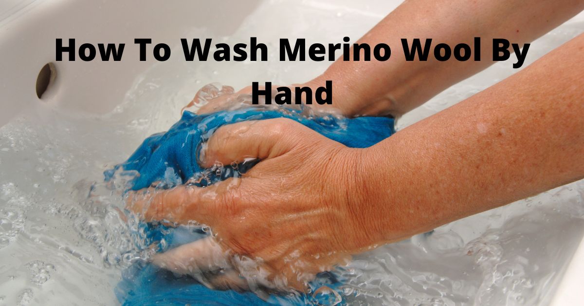 how to wash merino wool by hand