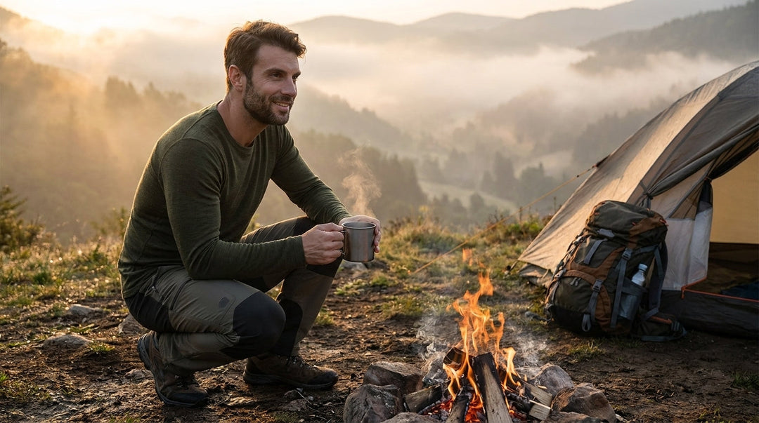 Merino Wool Essentials for Camping: Complete Packing Guide by Activity