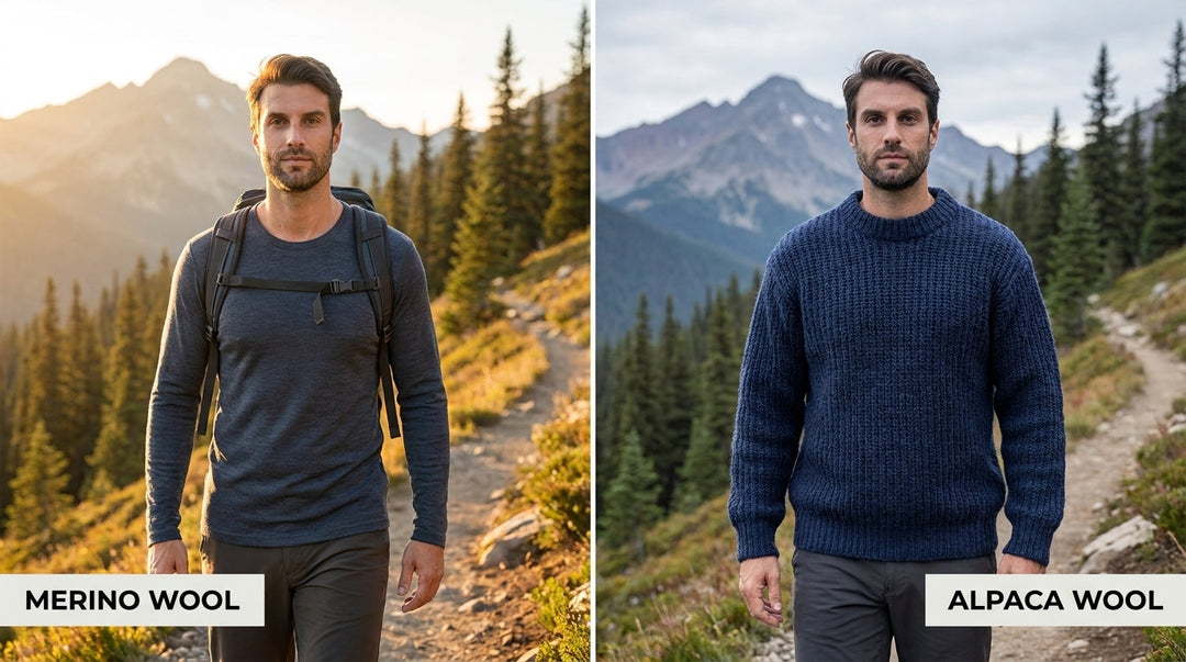 Merino Wool vs Alpaca Wool: Which Natural Fiber Performs Better?