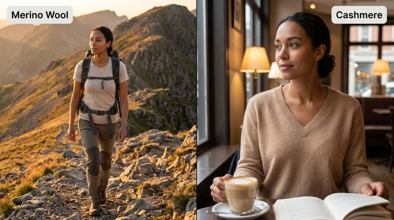 Merino Wool Vs. Cashmere Wool: Unveiling the Champions of Comfort