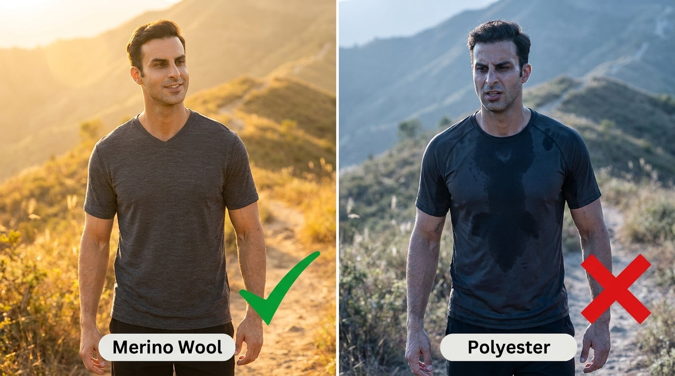 Merino Wool vs Polyester – Which is the Better Choice?