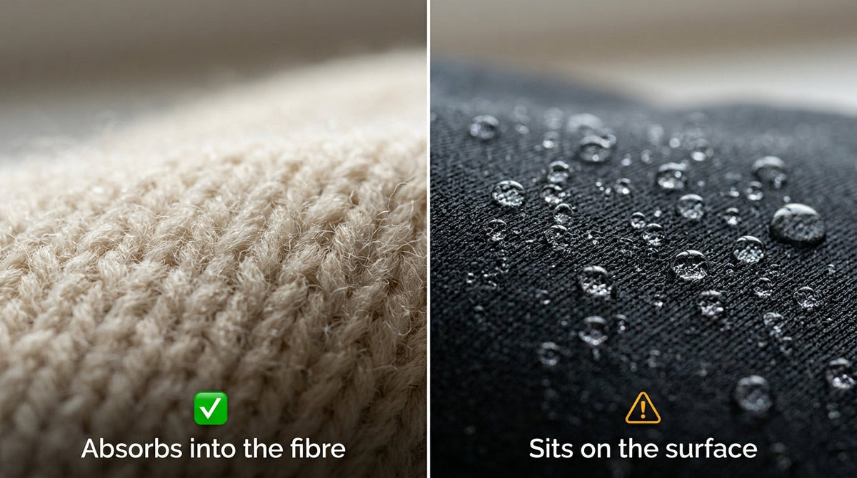 What Actually Makes a Fabric Breathable — And What Doesn't