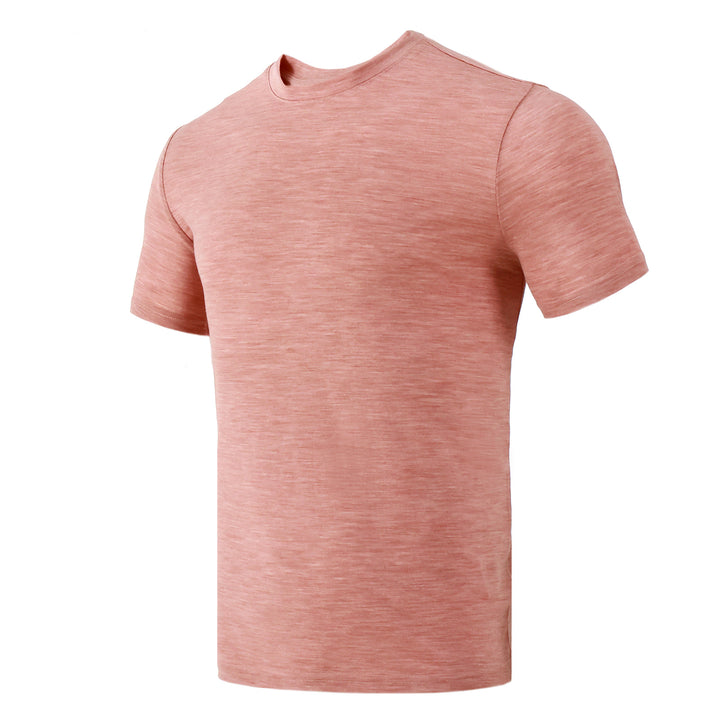 Men's Merino 160 Short Sleeve T-Shirt Light Pink