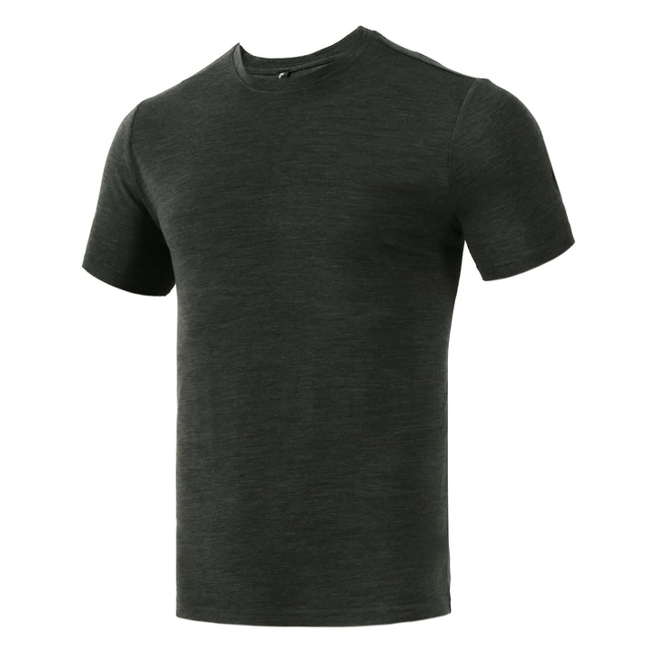 Men's Merino 160 Short Sleeve T-Shirt Green Heather