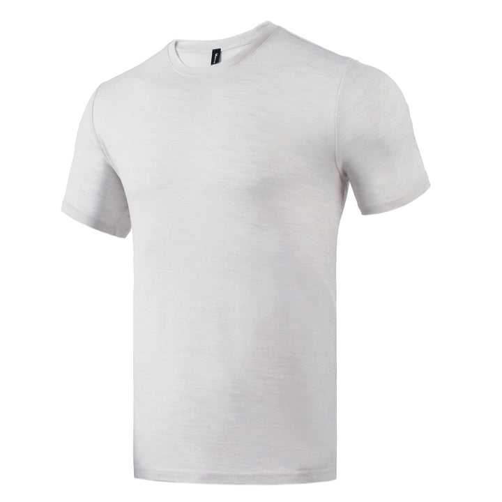 Men's Merino 160 Short Sleeve T-Shirt Light Sand