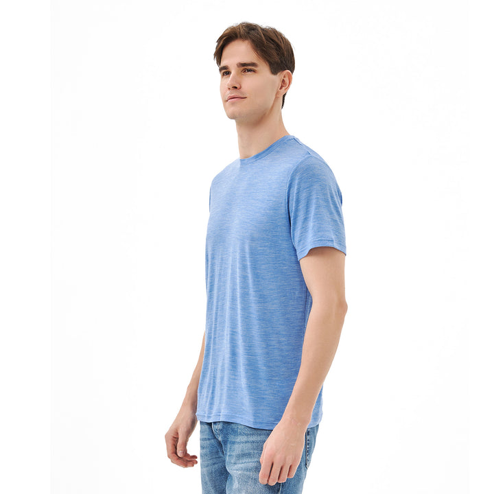 Camiseta de Hombre 100% Lana Merino Blue Bell - MT27 