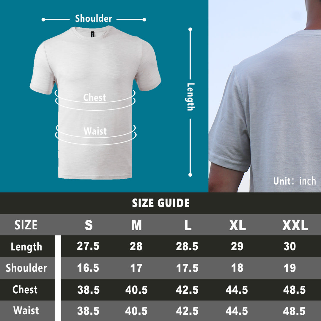 Men's Merino 160 Short Sleeve T-Shirt Light Sand