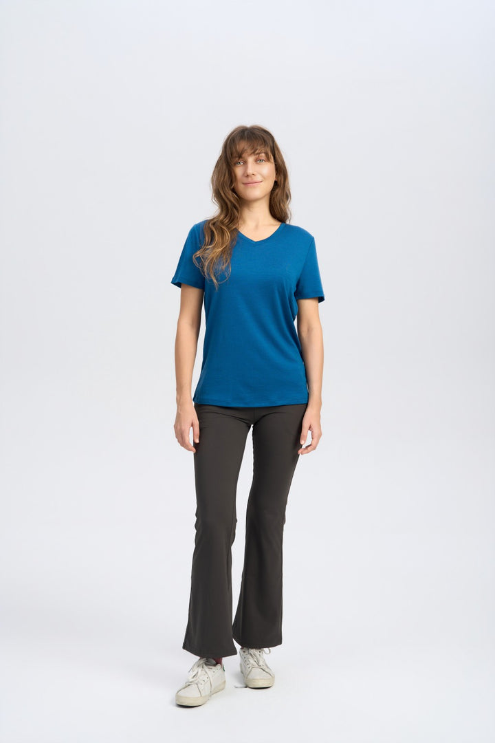 Women’s Merino 170g V-Neck T-Shirt