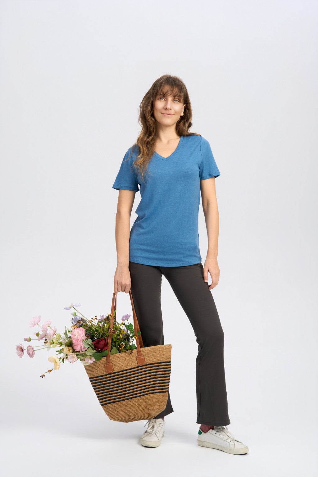 Women’s Merino 170g V-Neck T-Shirt