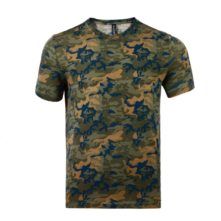 Men's Merino 170 Classic Short Sleeve T-Shirt Camo