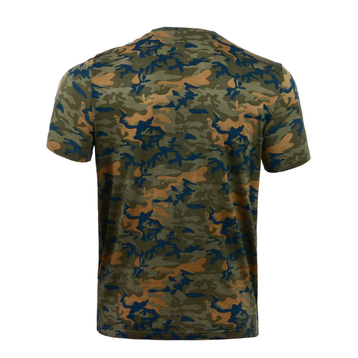 Men's Merino 170 Classic Short Sleeve T-Shirt Camo