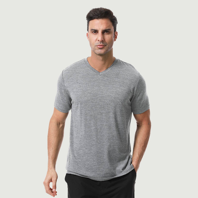 Men's  Merino 170g V-Neck T-Shirt