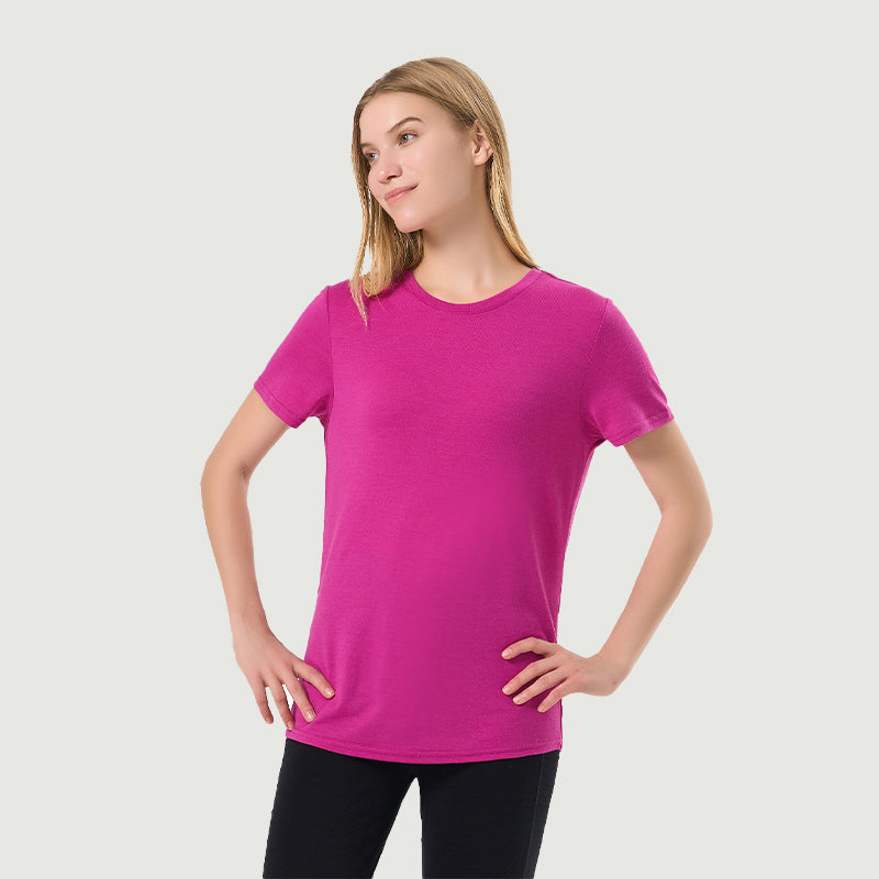 Women's Merino 200g Crew T-Shirt