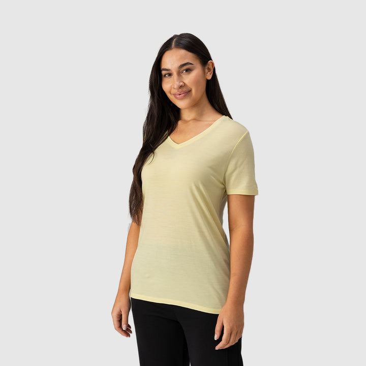 Women’s Merino 200g V-Neck T-Shirt