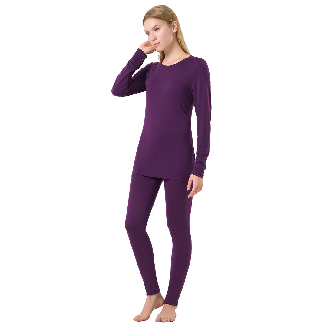 Women‘s Merino Wool Base Layer Set