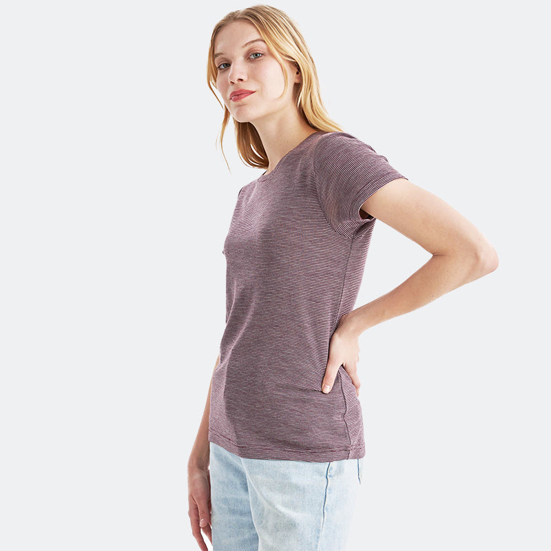 Women's Merino 200g Crew T-Shirt