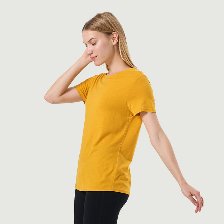 Women's Merino 200g Crew T-Shirt