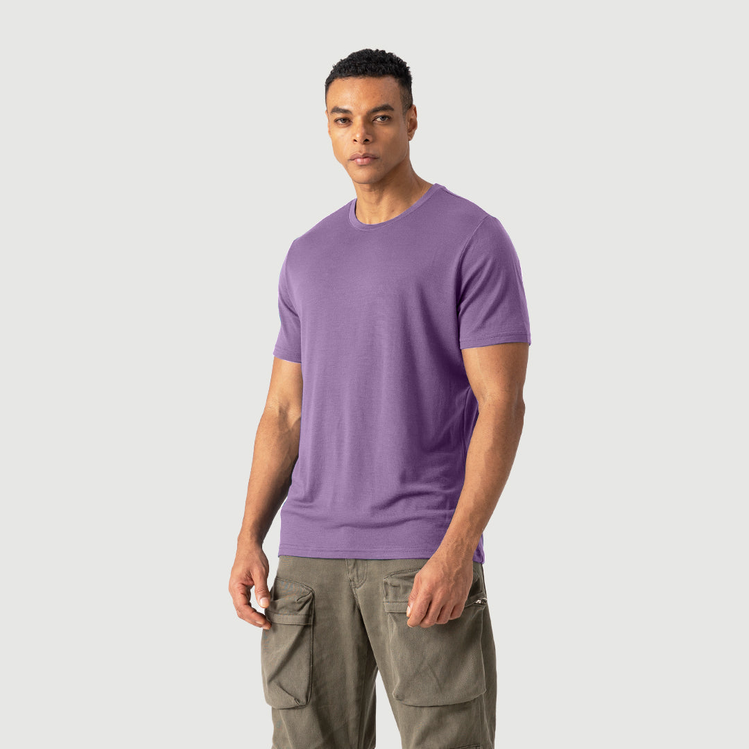 Camiseta de Lana Merino 200g para Hombre