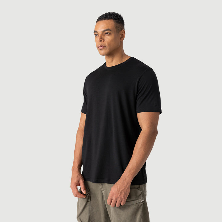 Camiseta de Lana Merino 200g para Hombre