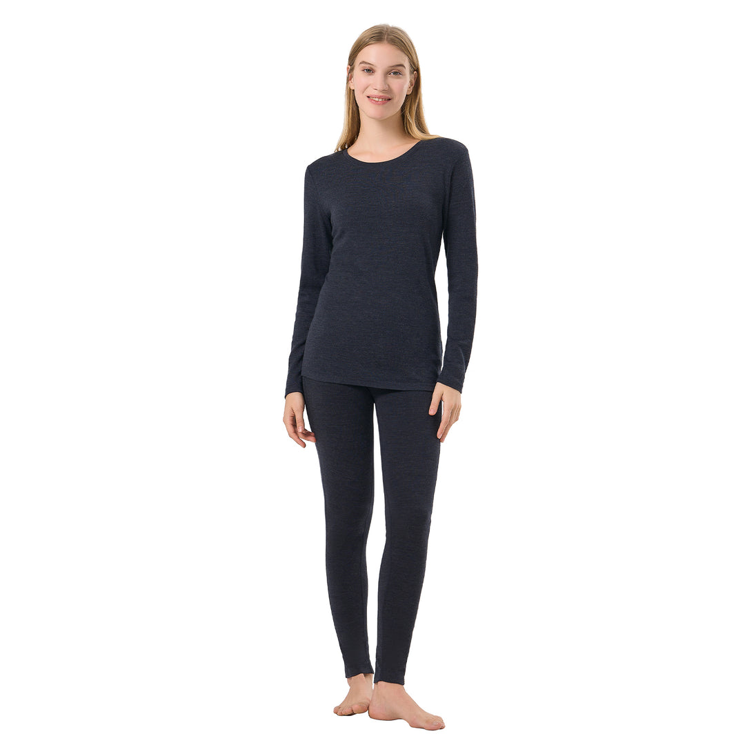 Women‘s Merino Wool Base Layer Set