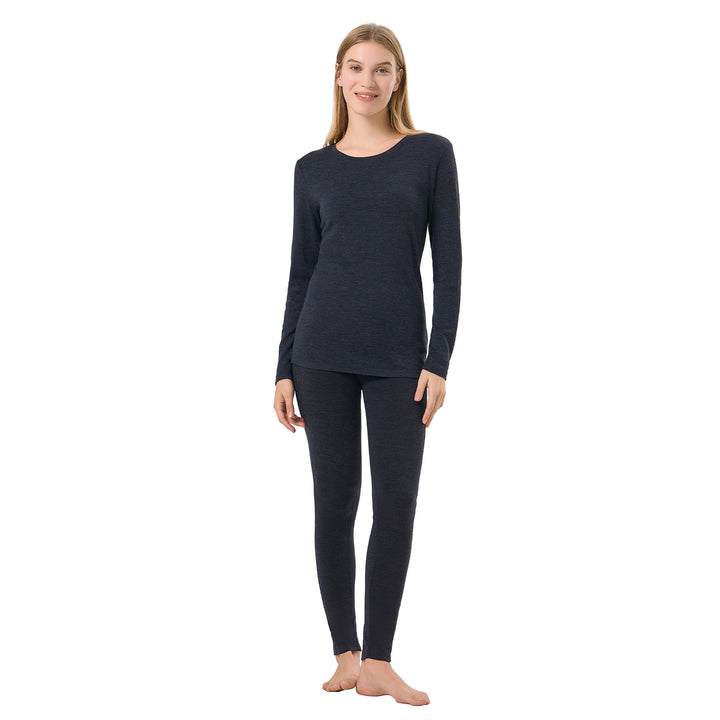 Women‘s Merino Wool Base Layer Set