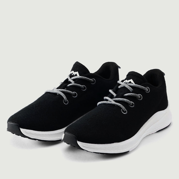 Women’s Merino Lace Up Shoes Dark Grey (U.S. Only)