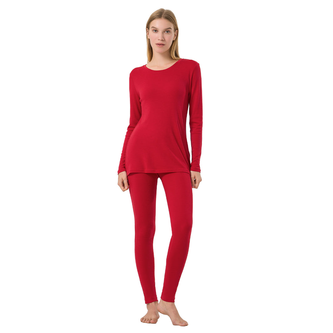 Women‘s Merino Wool Base Layer Set