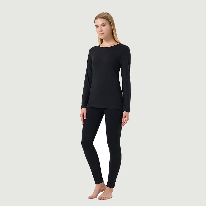 Women's Merino 200g Thermal Base Layer Set